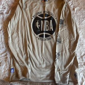 Youth 14-16 NBA tan Shirt